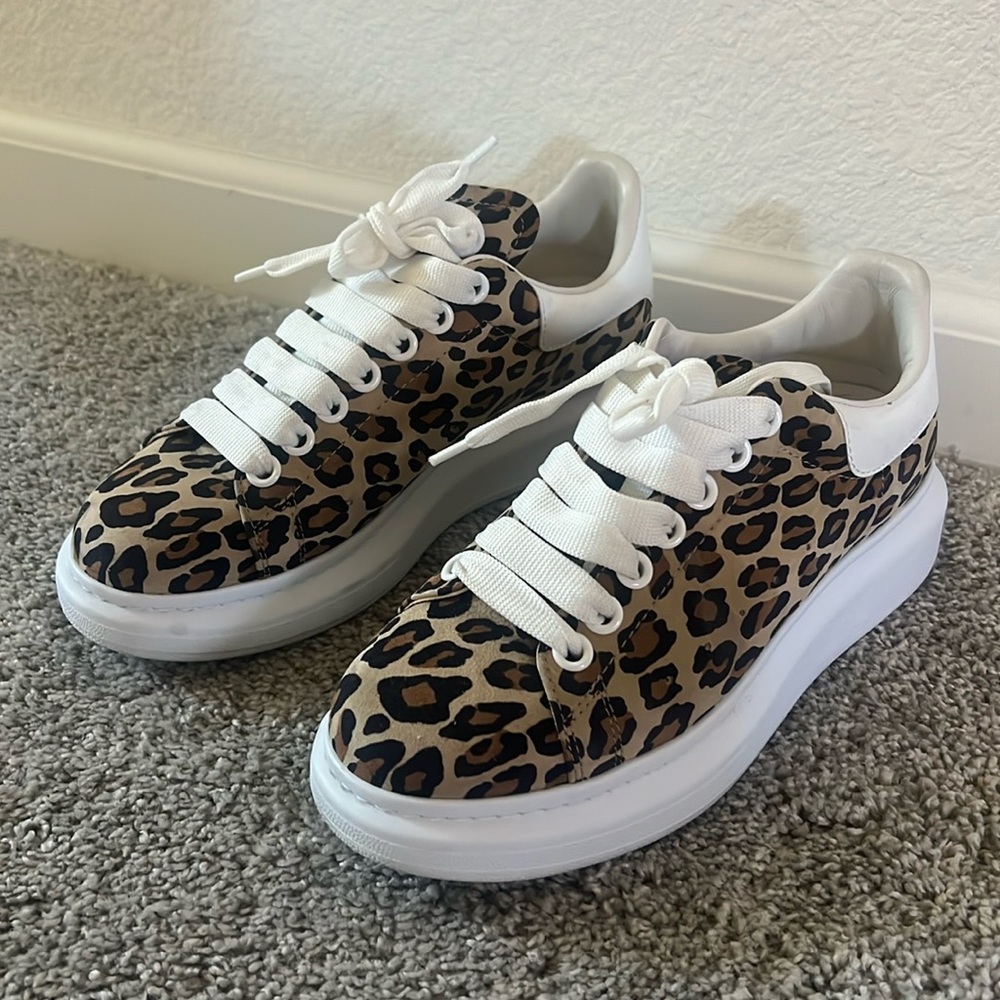 Alexander McQueen Womens tennis shoes